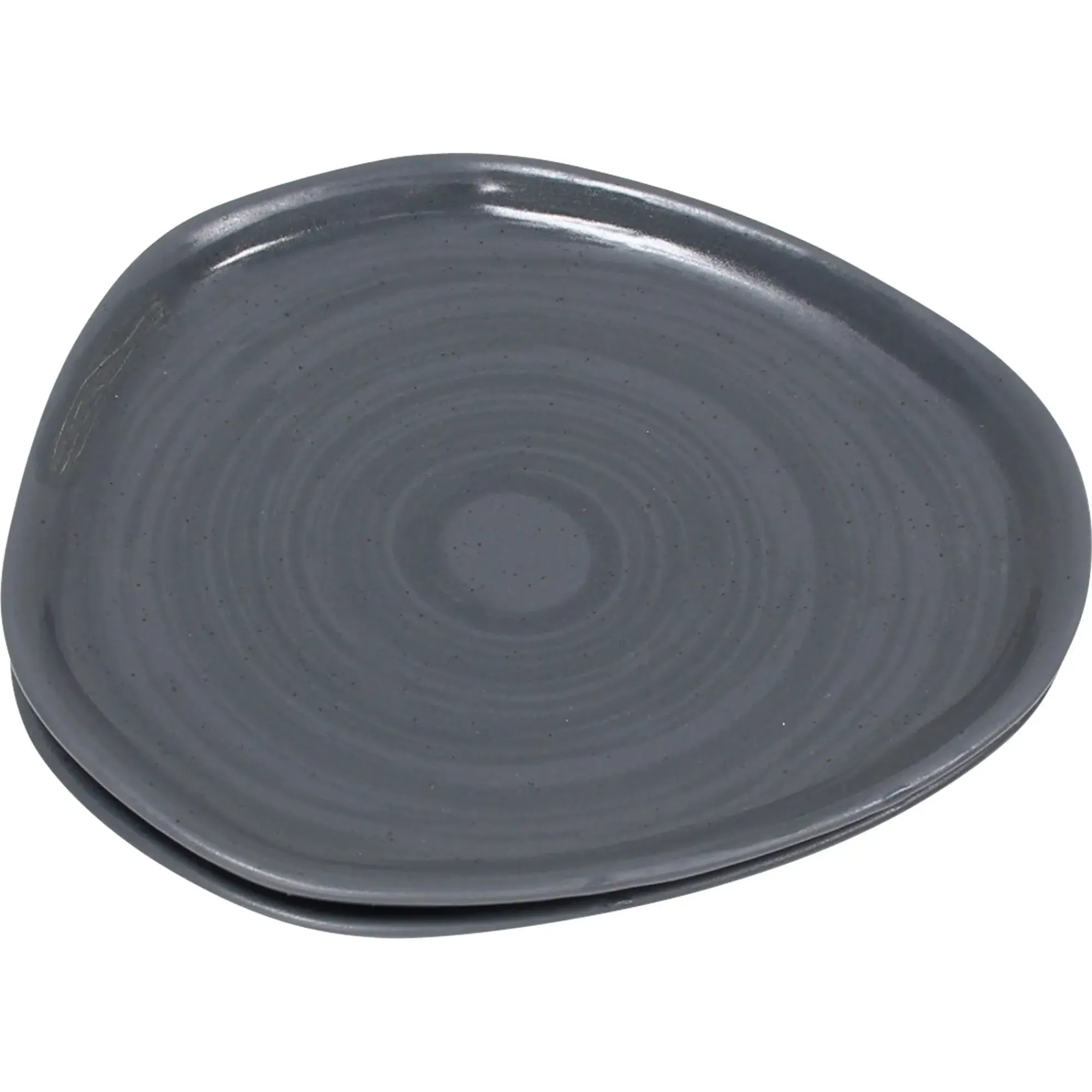 Geschirr|Küche|Frank Handels GmbH & Co. KG Kleiner Teller "Circle", 2er Set