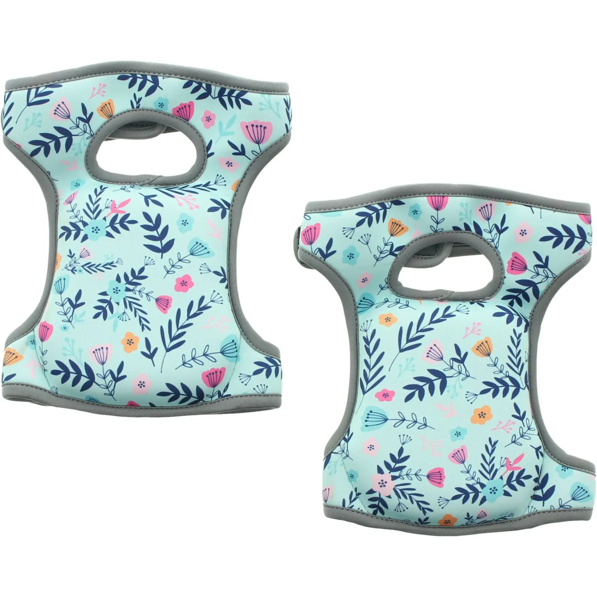 Gartendeko|Beetbegrenzung & Zäune|Frank Handels GmbH & Co. KG Knieschoner "Floral", 2er Set