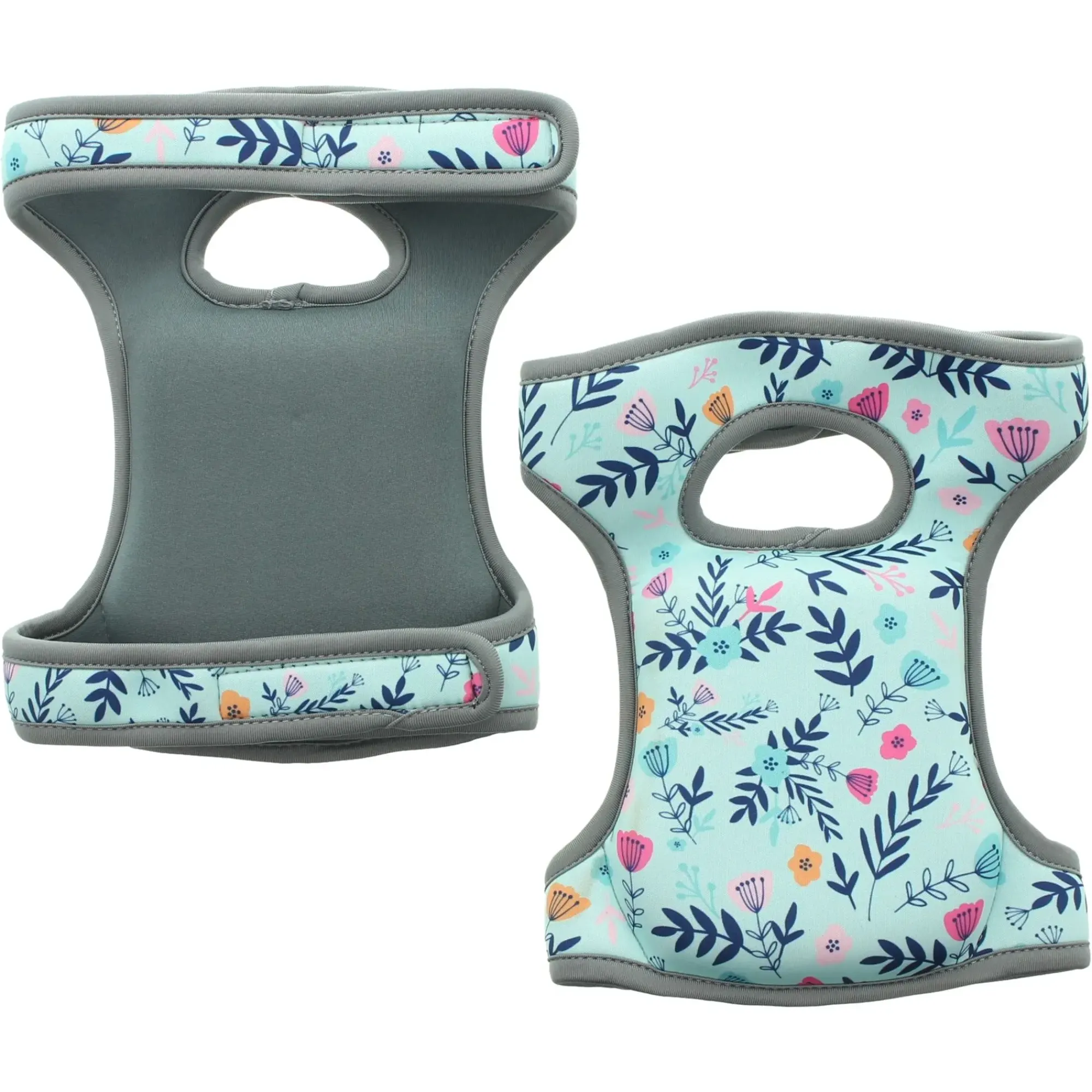 Gartendeko|Beetbegrenzung & Zäune|Frank Handels GmbH & Co. KG Knieschoner "Floral", 2er Set