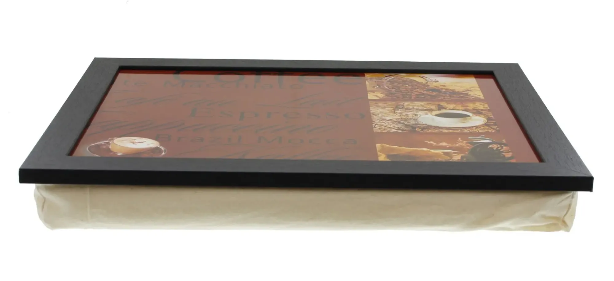 Geschirr|Tabletts|Frank Handels GmbH & Co. KG Knietablett "Kaffee"