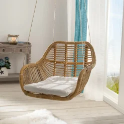 Sessel & Stühle|Flechtmöbel|Frank Handels GmbH & Co. KG Korbhängesessel "Rattan"