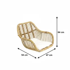 Sessel & Stühle|Flechtmöbel|Frank Handels GmbH & Co. KG Korbhängesessel 