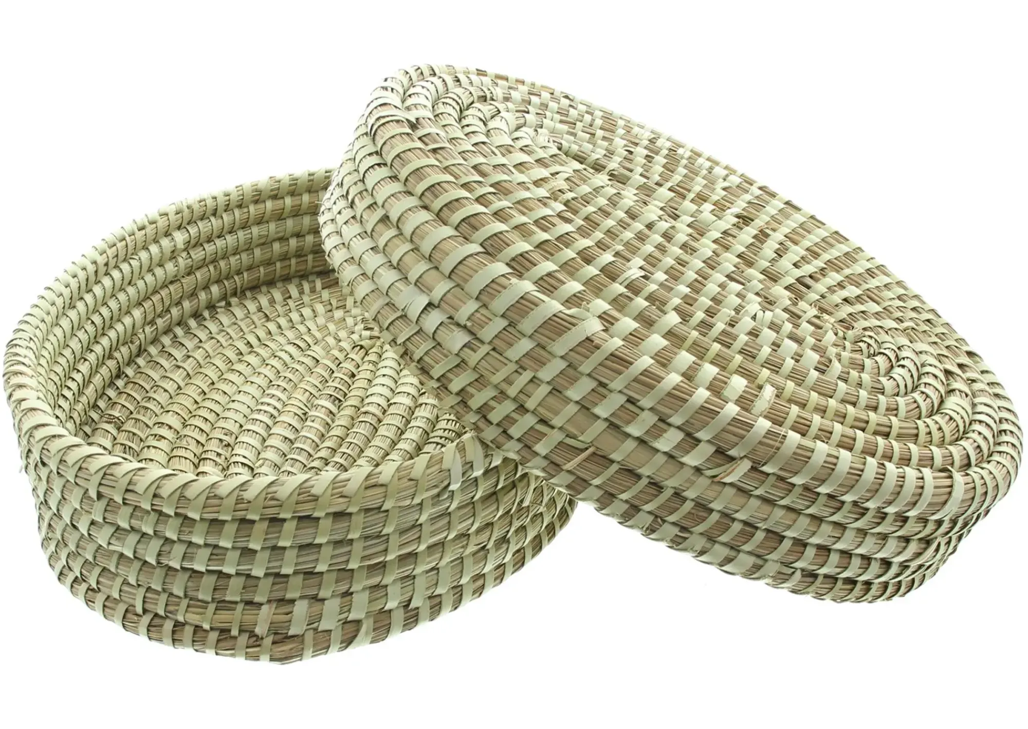 Schalen|Küche|Frank Handels GmbH & Co. KG Korb-Schale "Kaisa", 2er Set