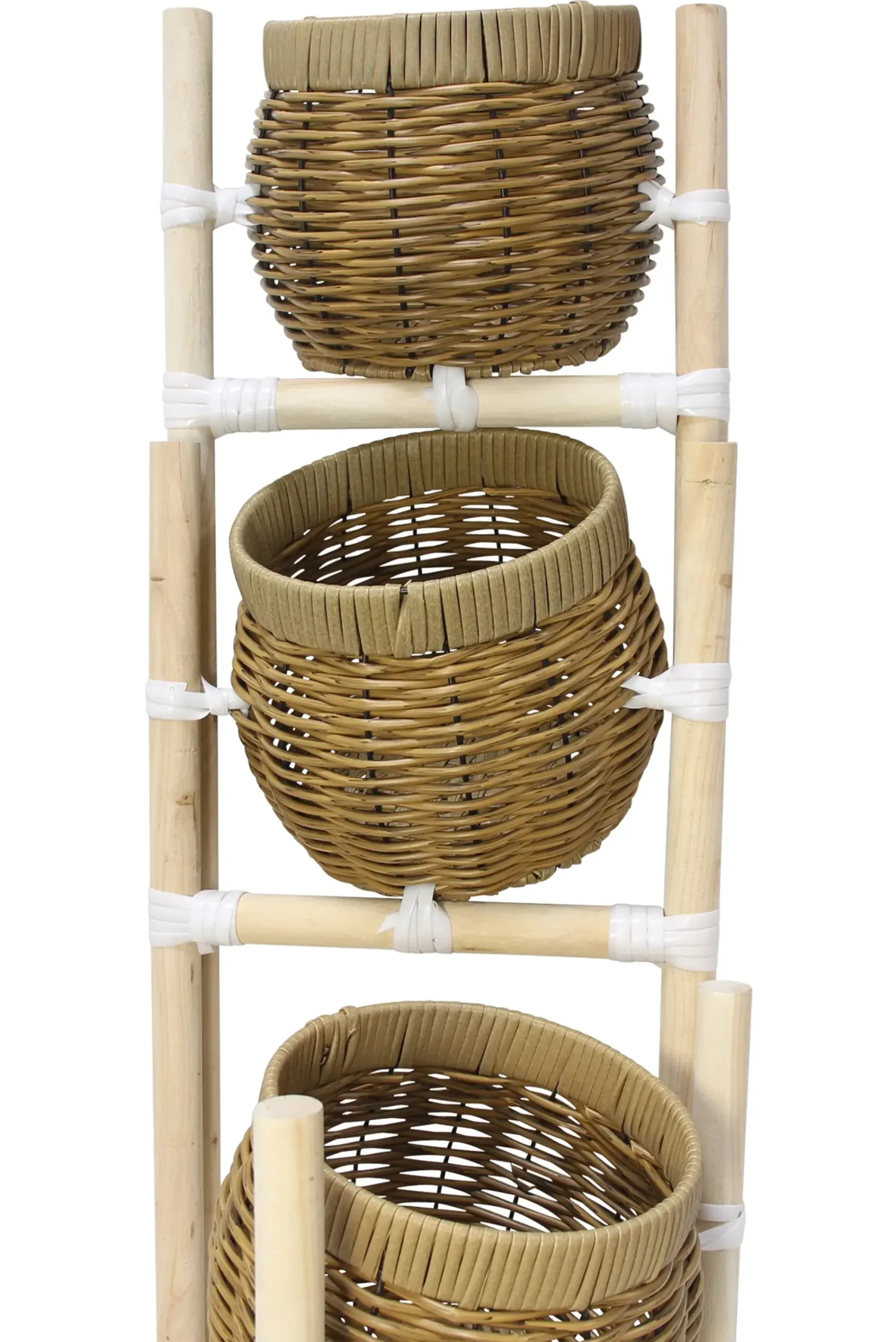 Ladendeko|Füllkörbe & Universalkörbe|Frank Handels GmbH & Co. KG Korbständer "Polyrattan"