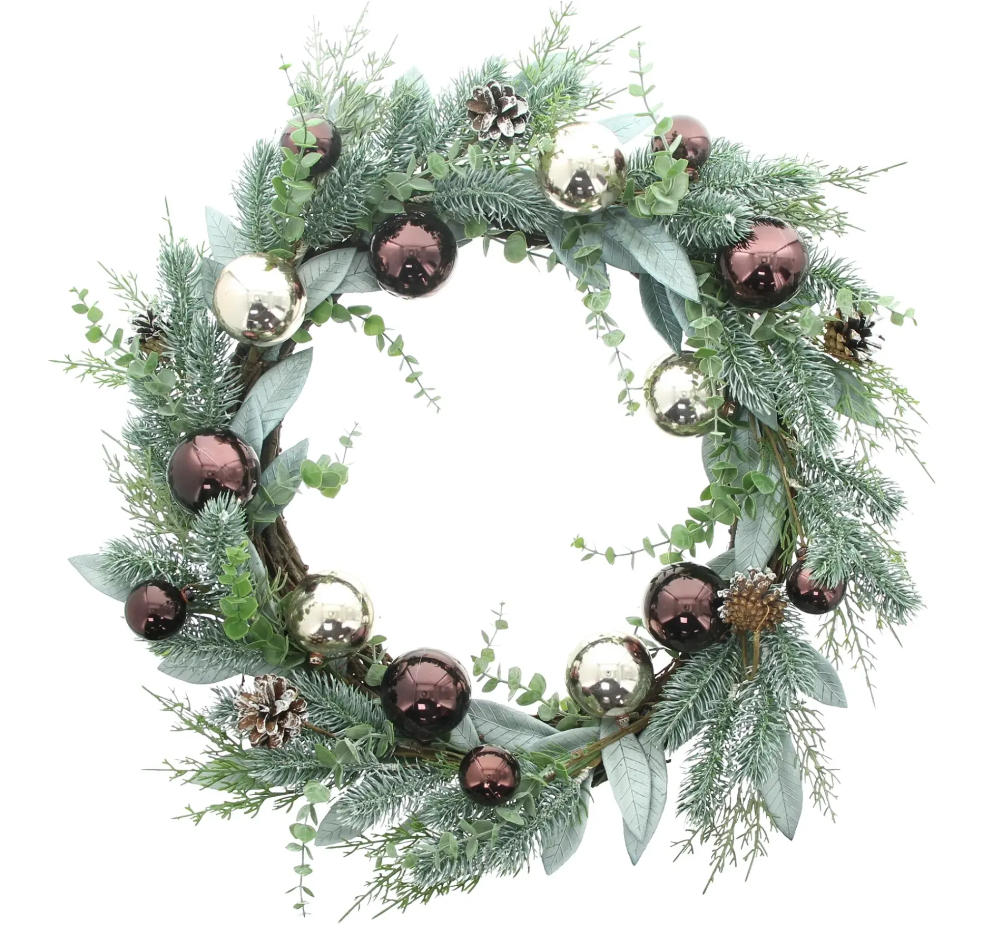 Weihnachtliche Kränze|Frank Handels GmbH & Co. KG Kranz "Glanzkugeln"