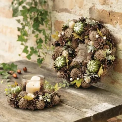 Herbstkränze & -Gestecke|Frank Handels GmbH & Co. KG Kranz