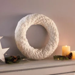 Kränze|Weihnachtliche Kränze|Frank Handels GmbH & Co. KG Kranz "Kuschelstrick"