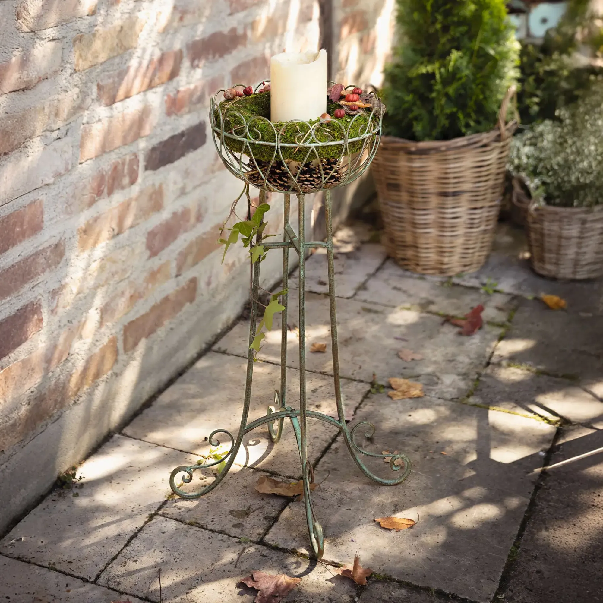 Herbstgarten|Adventskränze|Frank Handels GmbH & Co. KG Kranz "Moos"