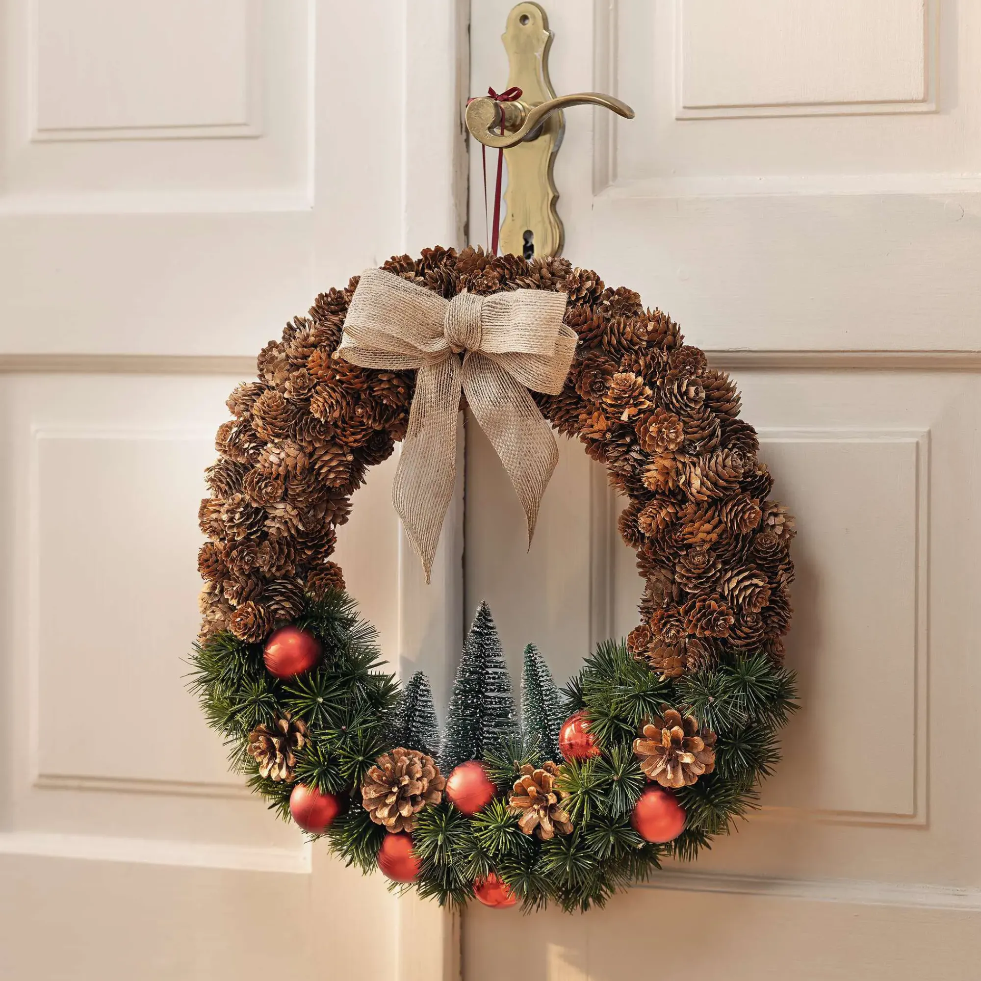 Weihnachtliche Kränze|Frank Handels GmbH & Co. KG Kranz "Weihnachtswäldchen"
