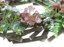 Weihnachtliche Kränze|Frank Handels GmbH & Co. KG Kranz "Winter Blossom"