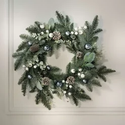 Adventskränze|Weihnachtliche Kränze|Frank Handels GmbH & Co. KG Kranz "Winterzauber"