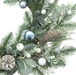 Adventskränze|Weihnachtliche Kränze|Frank Handels GmbH & Co. KG Kranz "Winterzauber"