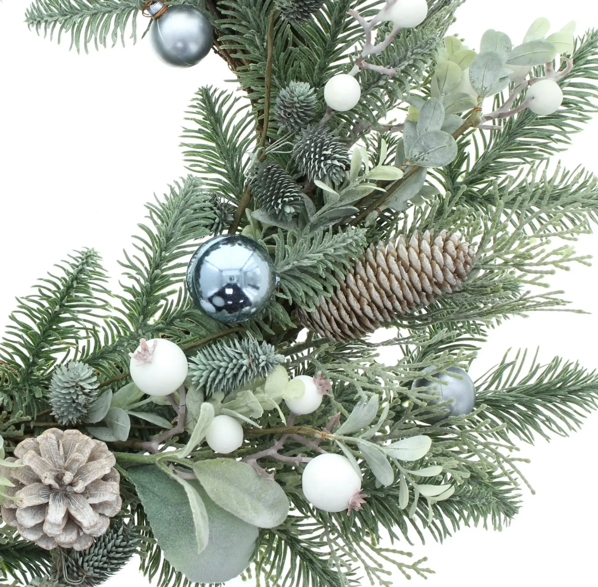 Adventskränze|Weihnachtliche Kränze|Frank Handels GmbH & Co. KG Kranz "Winterzauber"