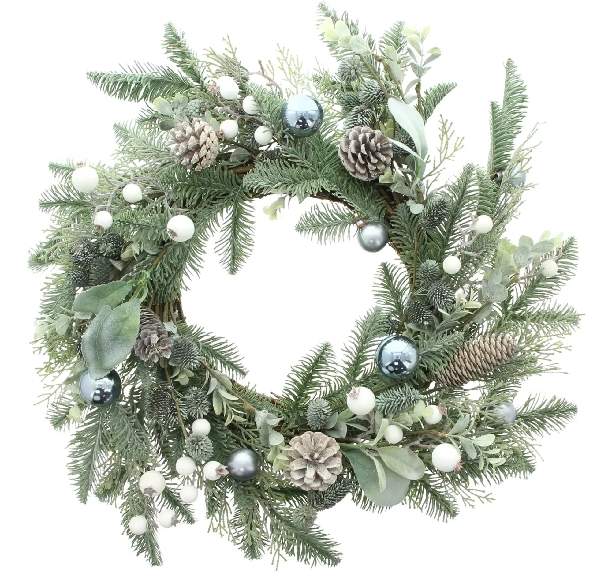 Adventskränze|Weihnachtliche Kränze|Frank Handels GmbH & Co. KG Kranz "Winterzauber"