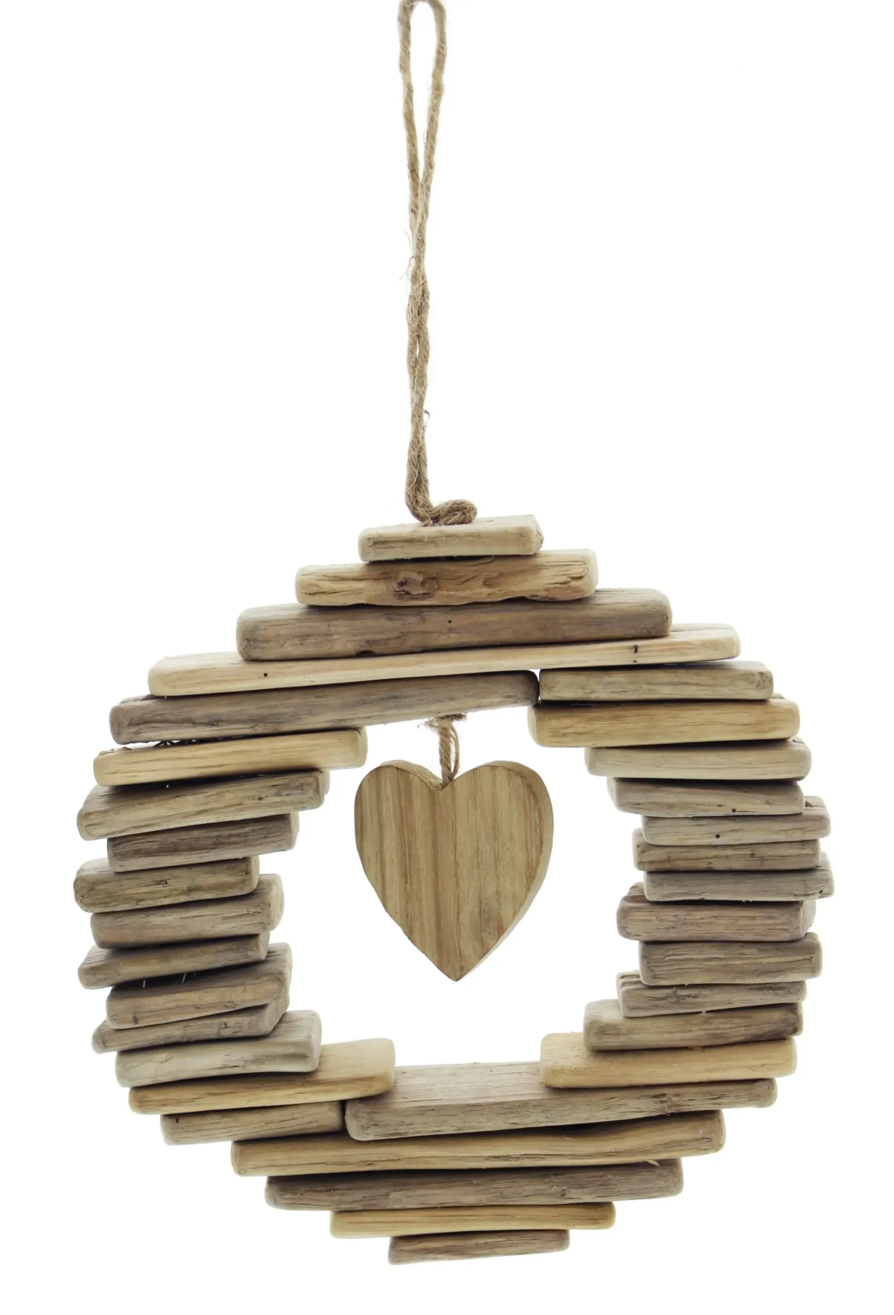 Kränze|Dekohänger|Frank Handels GmbH & Co. KG Kranz "Wooden-Heart"