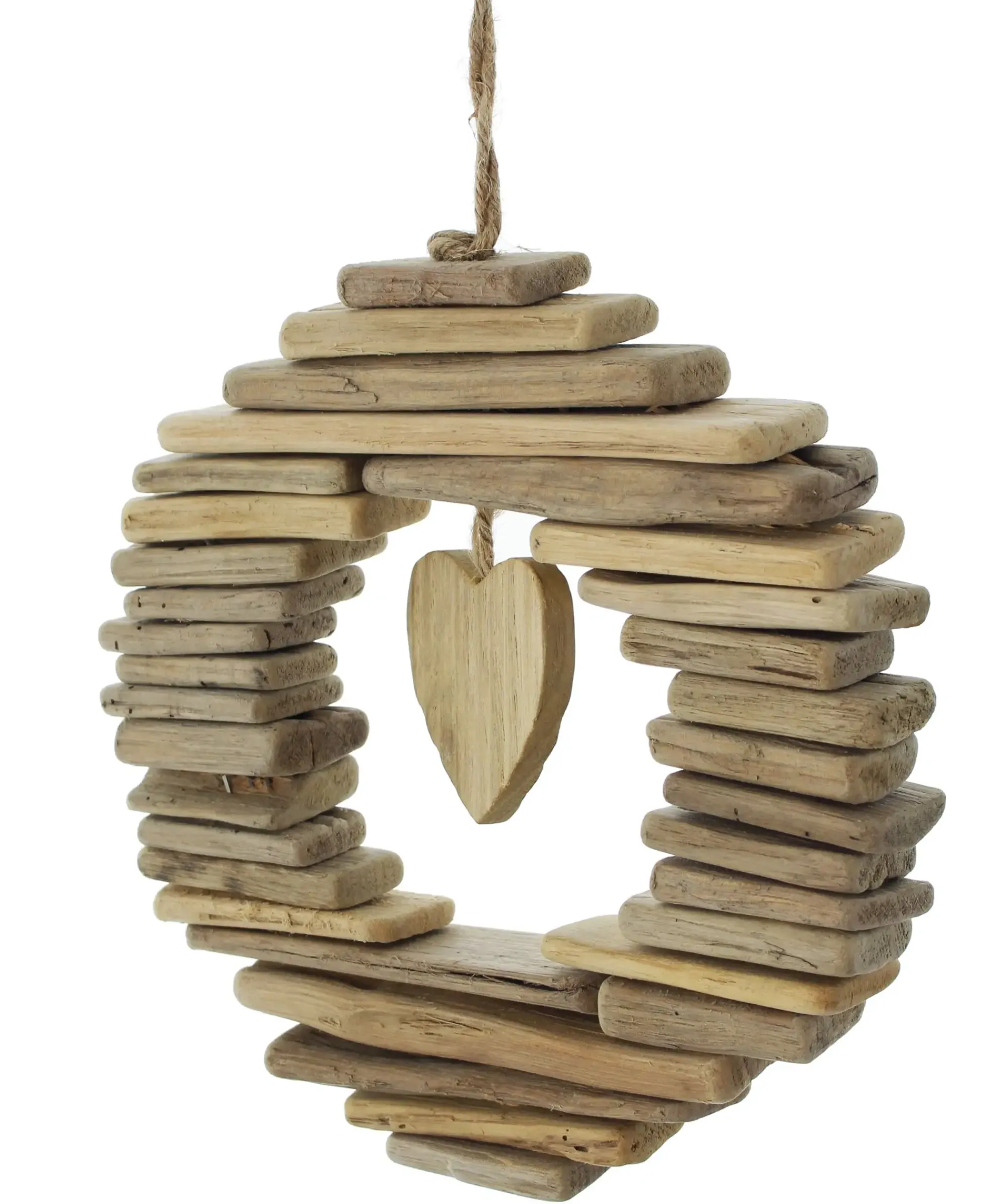 Kränze|Dekohänger|Frank Handels GmbH & Co. KG Kranz "Wooden-Heart"