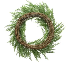 Weihnachtliche Kränze|Frank Handels GmbH & Co. KG Kranz "Zypressenzweige"