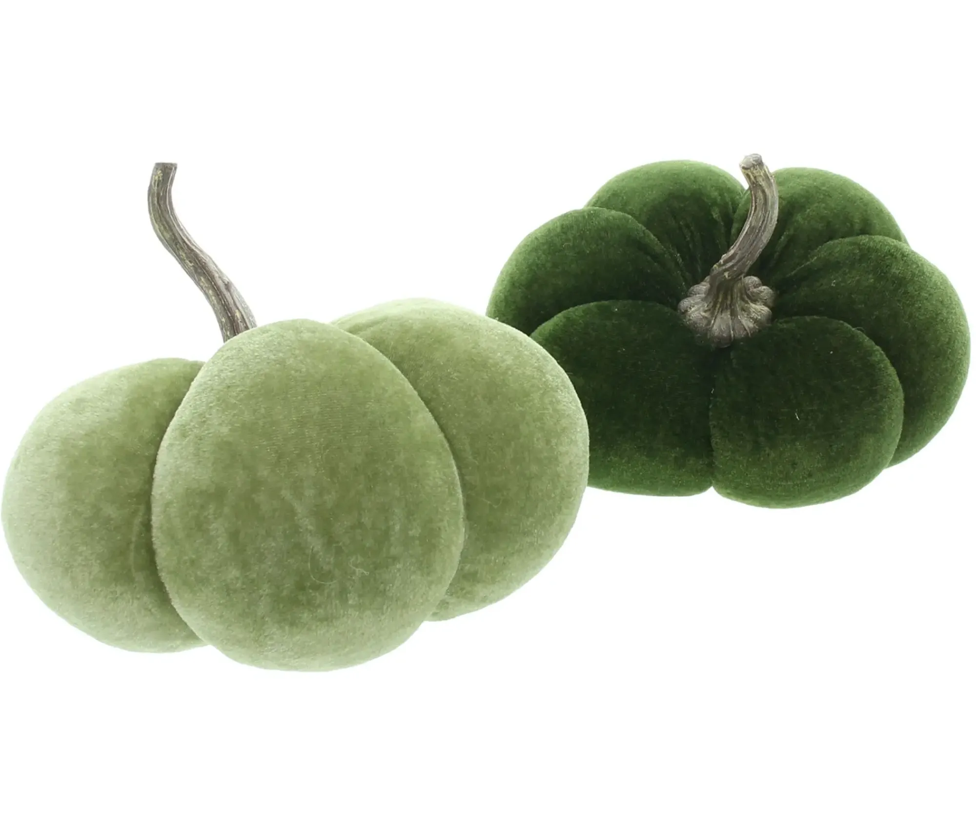 Dekokürbisse|Frank Handels GmbH & Co. KG Kürbis "Green", 2er Set