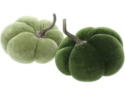 Dekokürbisse|Frank Handels GmbH & Co. KG Kürbis "Green", 2er Set