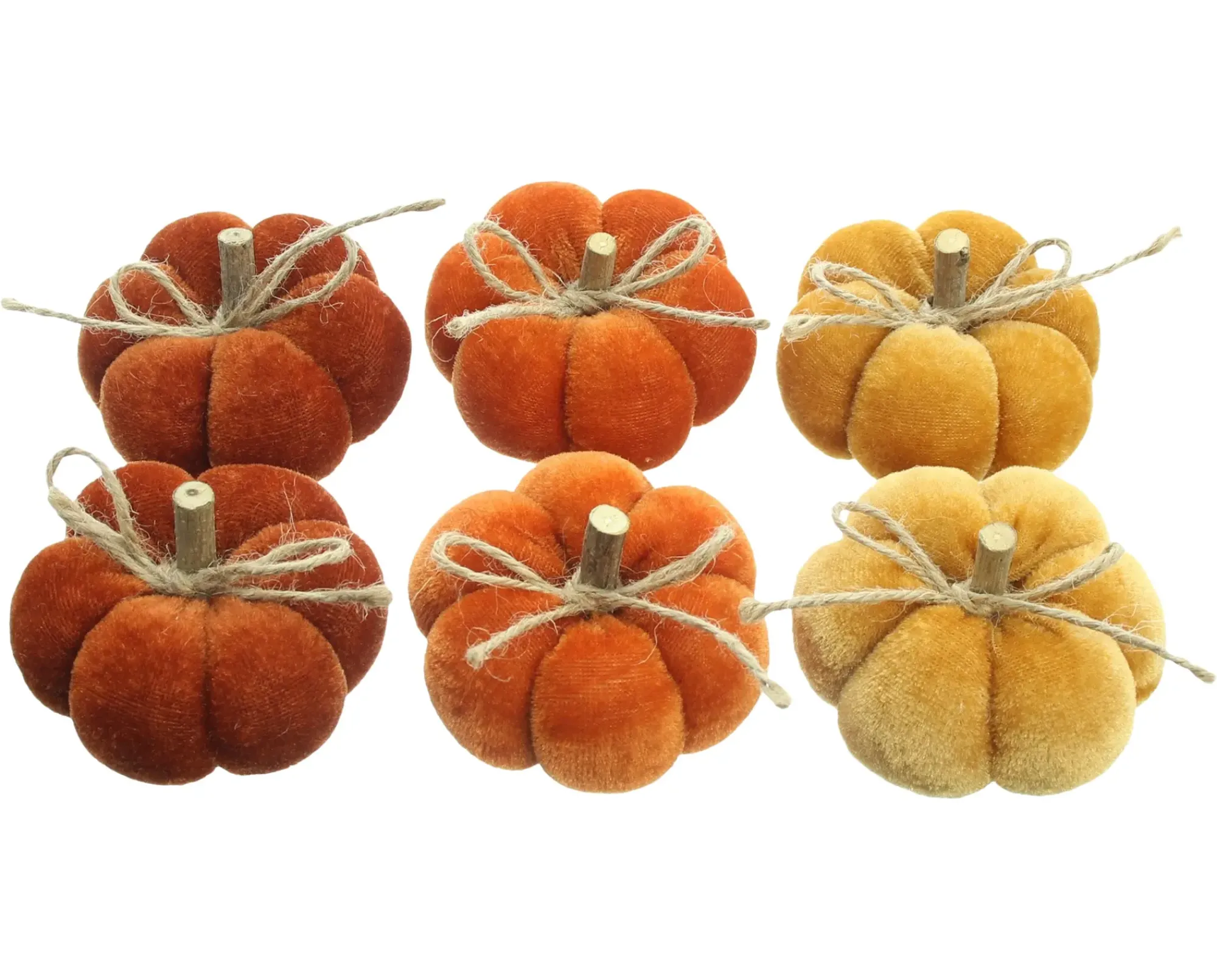Dekokürbisse|Frank Handels GmbH & Co. KG Kürbis "Herbstfarben", 6er Set