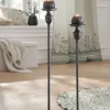 Kerzen & Led-Kerzen|Kerzen & Led-Kerzen|Frank Handels GmbH & Co. KG Kugelkerze "Black", 4er Set