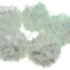 Dekohänger|Baumschmuck|Frank Handels GmbH & Co. KG Kugel "Silberglimmer", 5er Set
