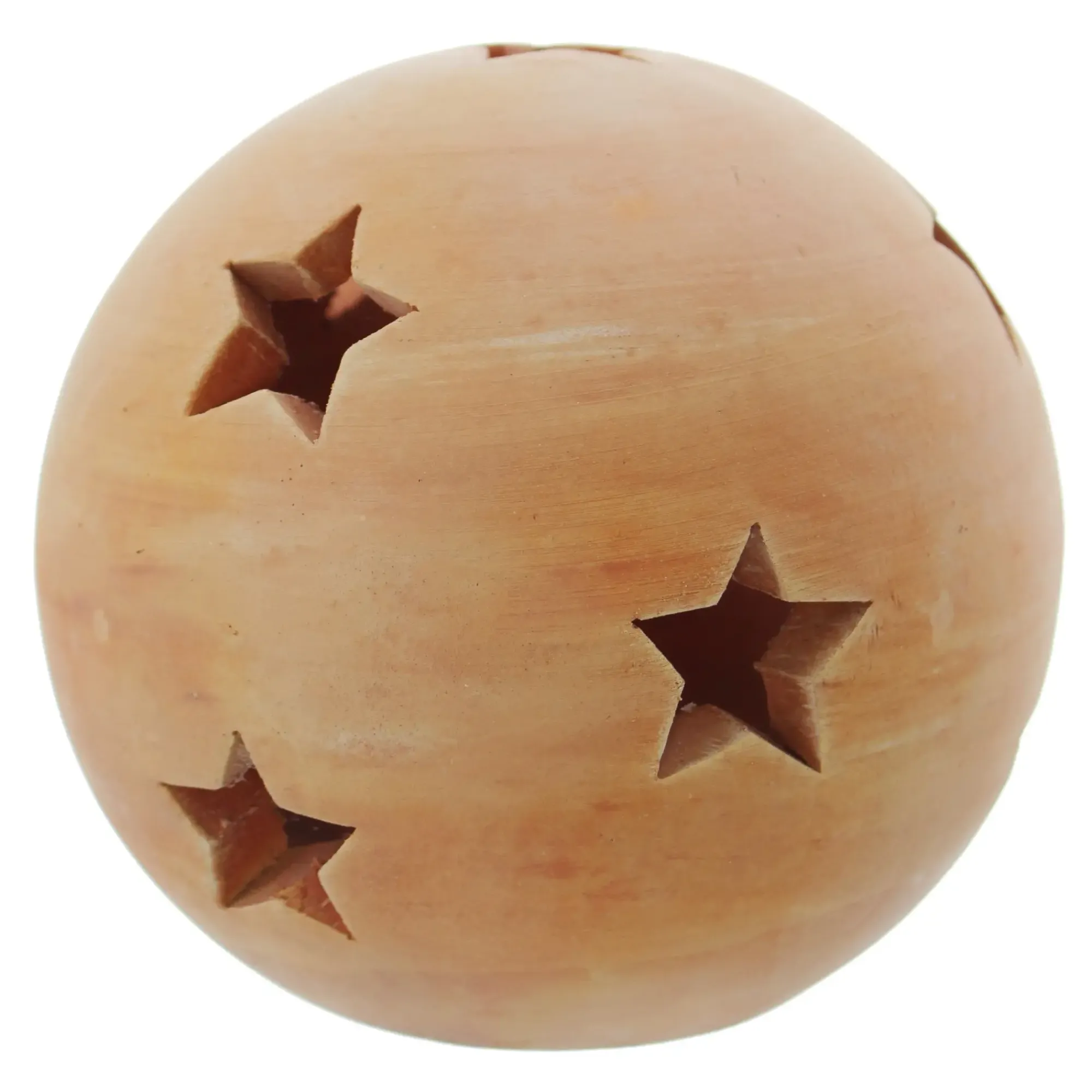 Weihnachtliche Dekokugeln|Weihnachtliche Gartendeko|Frank Handels GmbH & Co. KG Kugel "Sterne", mittel