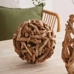 Dekokugeln|Frank Handels GmbH & Co. KG Kugel "Wurzelholz"