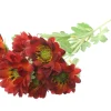 Kunstpflanzen|Frank Handels GmbH & Co. KG Kunstblume "Chrysantheme", 3er Set