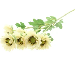 Kunstpflanzen|Frank Handels GmbH & Co. KG Kunstblume "Chrysantheme", 3er Set
