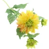 Kunstpflanzen|Frank Handels GmbH & Co. KG Kunstblume "Dahlien", 3er Set