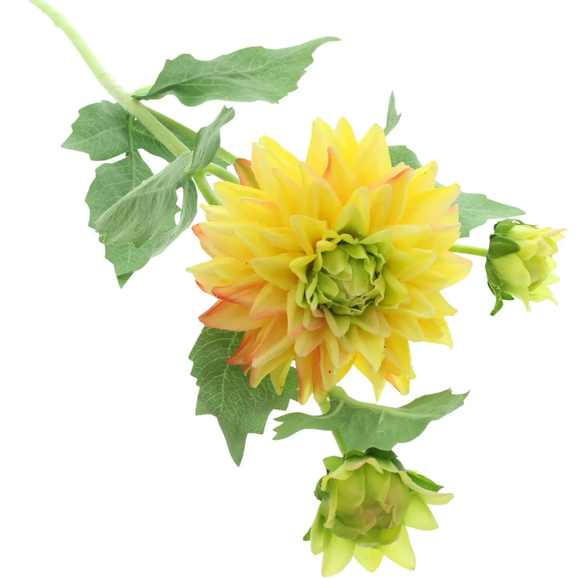 Kunstpflanzen|Frank Handels GmbH & Co. KG Kunstblume "Dahlien", 3er Set