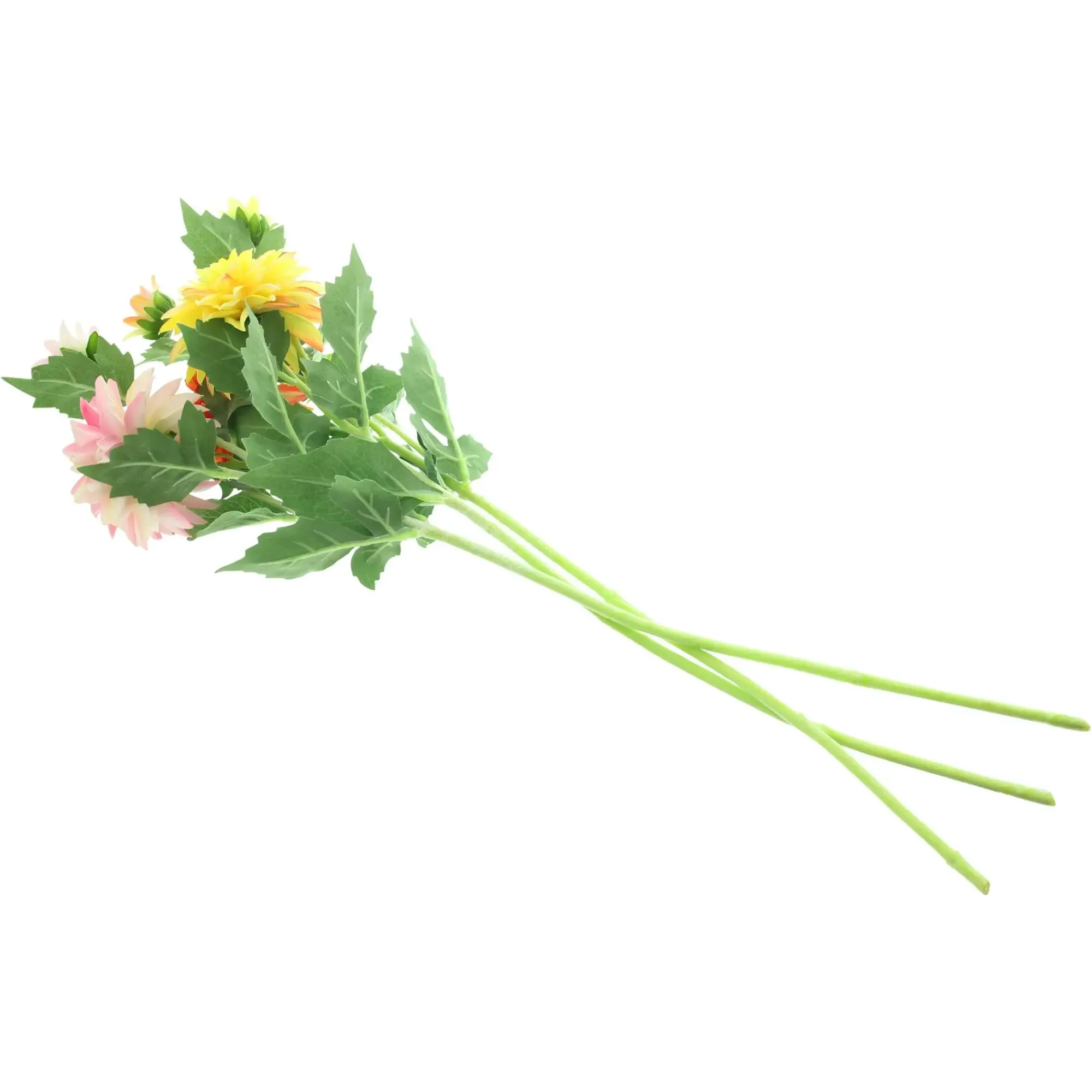 Kunstpflanzen|Frank Handels GmbH & Co. KG Kunstblume "Dahlien", 3er Set