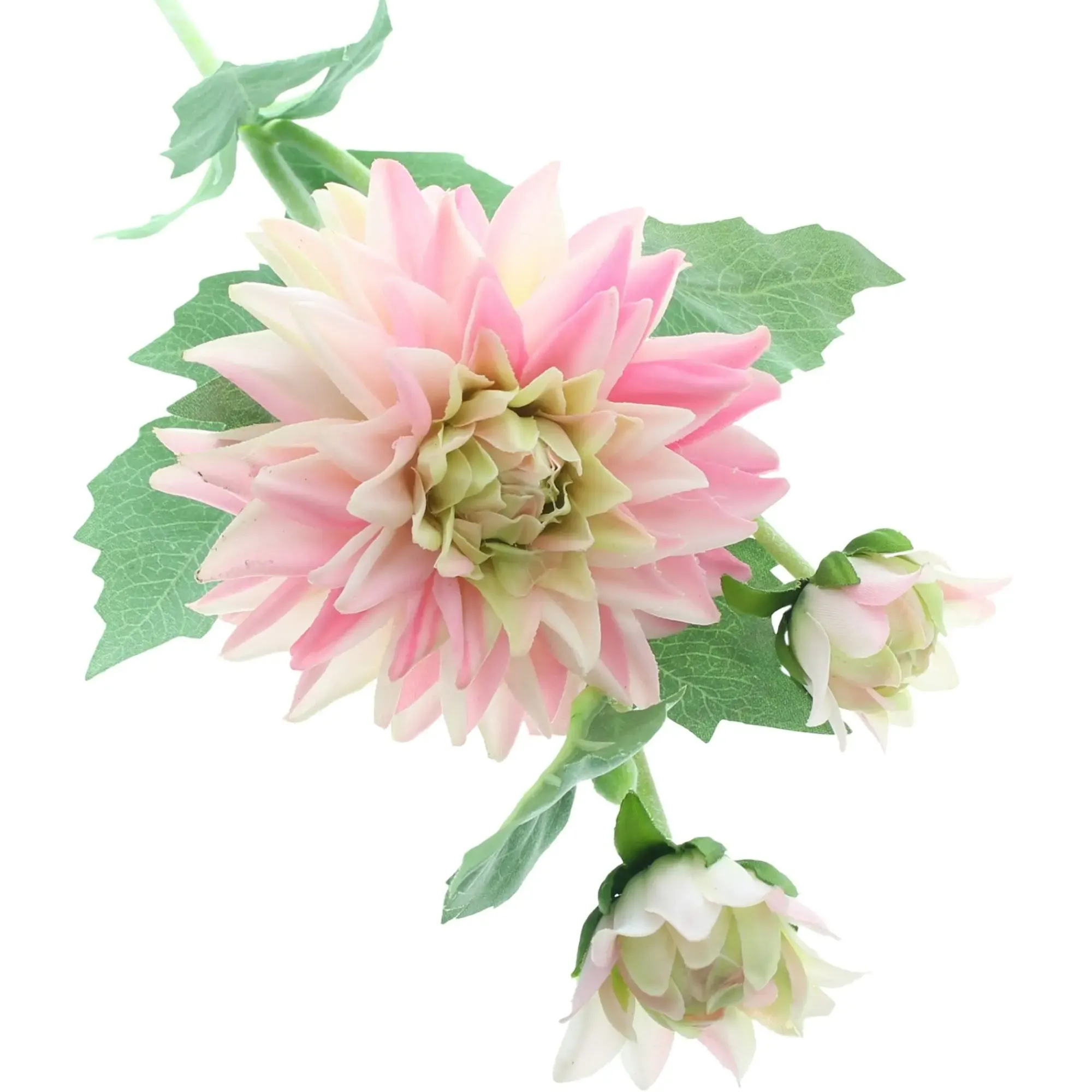 Kunstpflanzen|Frank Handels GmbH & Co. KG Kunstblume "Dahlien", 3er Set