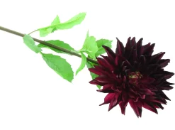 Kunstpflanzen|Frank Handels GmbH & Co. KG Kunstblume "Dahlie Purple Touch", 3er Set