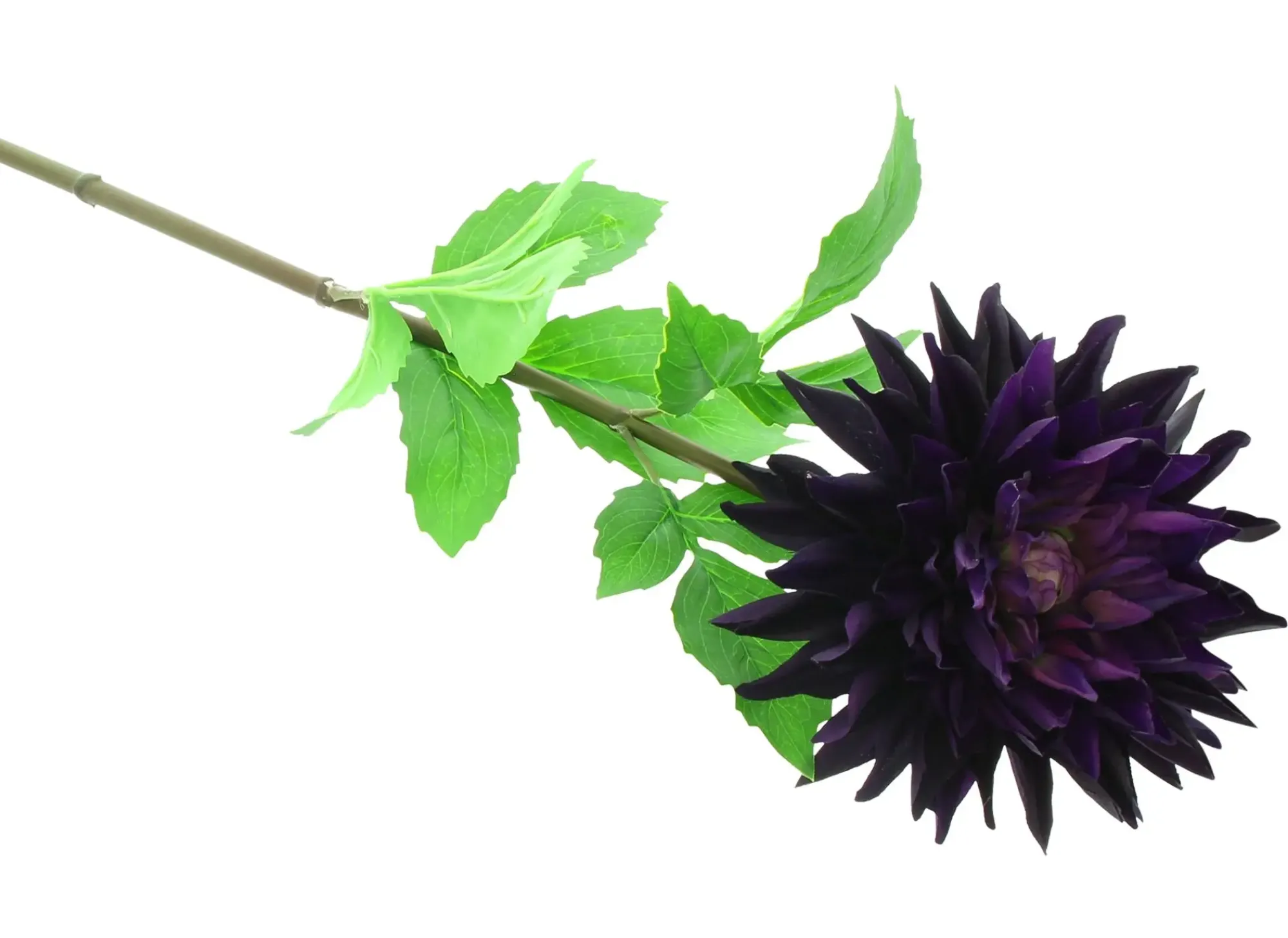 Kunstpflanzen|Frank Handels GmbH & Co. KG Kunstblume "Dahlie Purple Touch", 3er Set