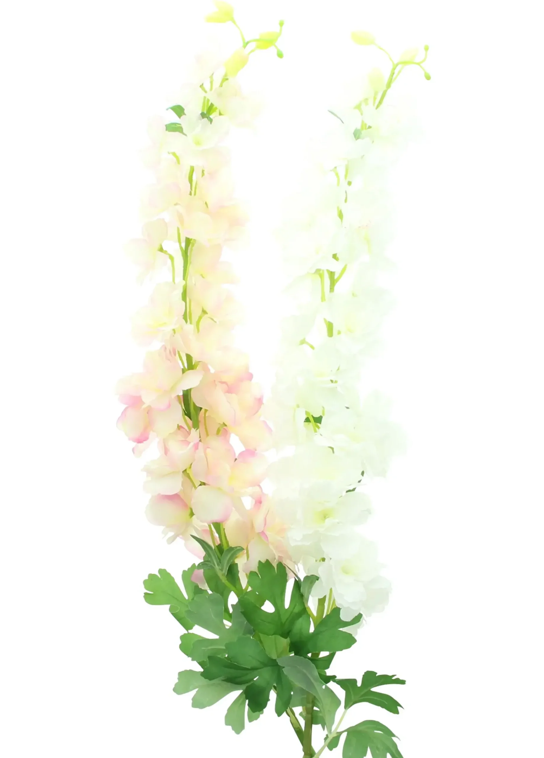 Kunstpflanzen|Frank Handels GmbH & Co. KG Kunstblume "Feldrittersporn", 2er Set