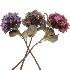 Kunstpflanzen|Frank Handels GmbH & Co. KG Kunstblume "Hortensien", 3er Set