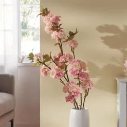 Kunstpflanzen|Frank Handels GmbH & Co. KG Kunstblume "Kirschblütenzweig", groß