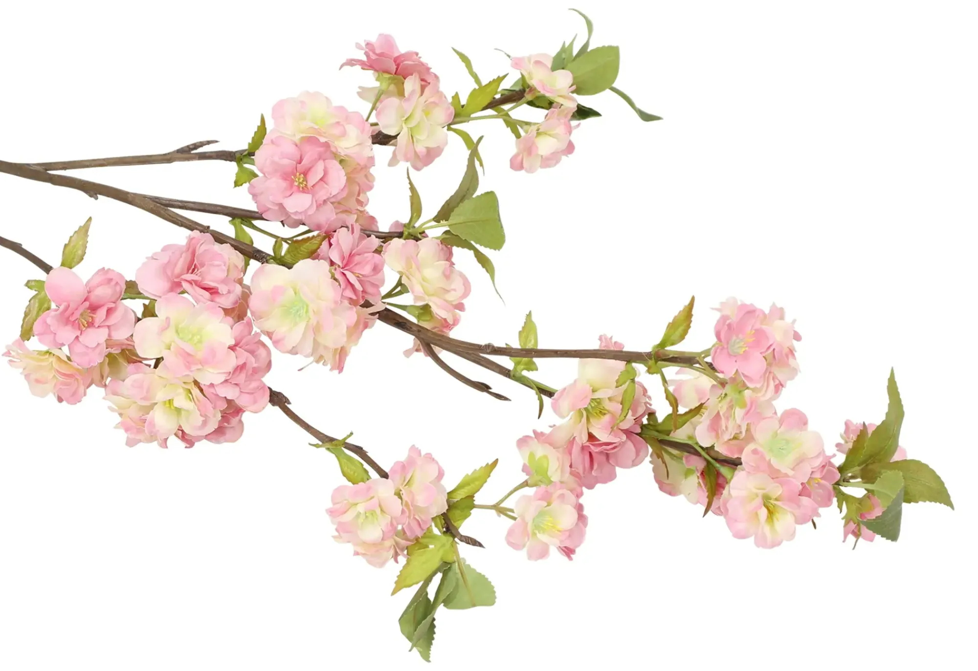Kunstpflanzen|Frank Handels GmbH & Co. KG Kunstblume "Kirschblütenzweig", groß