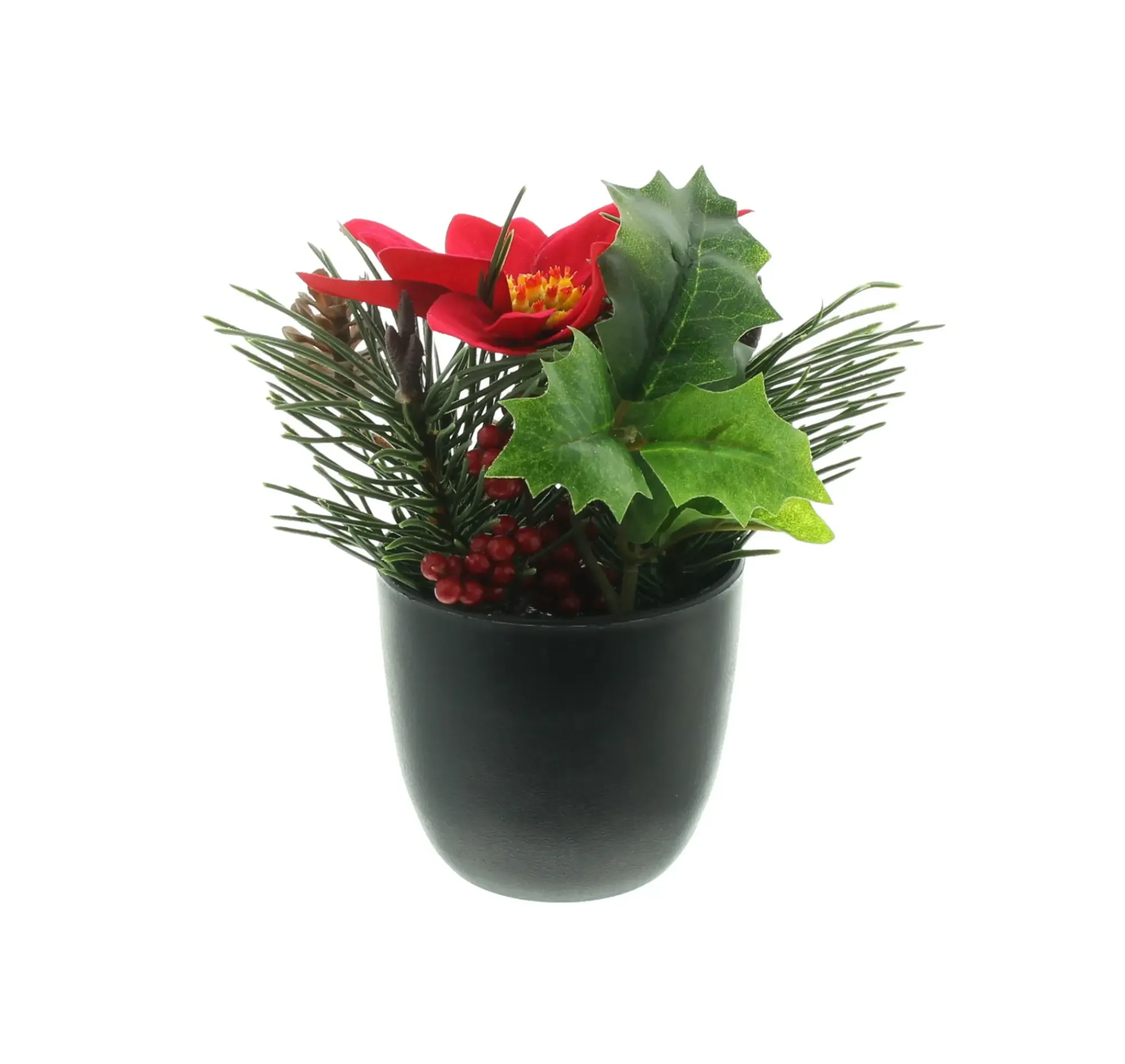 Gestecke|Frank Handels GmbH & Co. KG Kunstblumen-Arrangement "Weihnachtsstern"