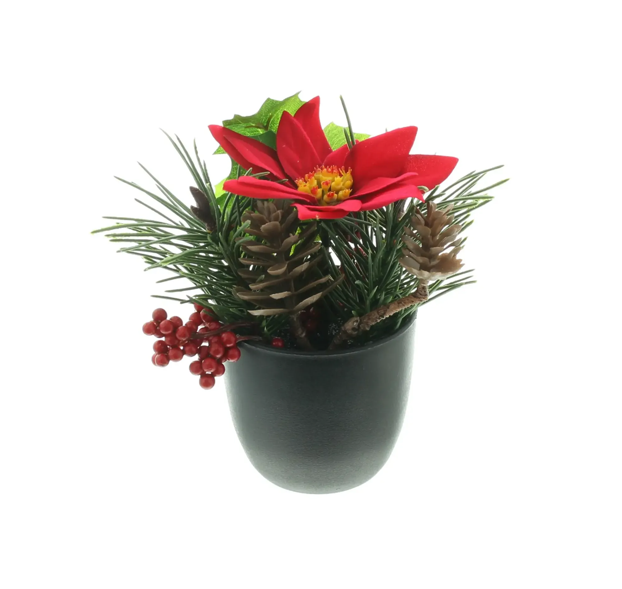 Gestecke|Frank Handels GmbH & Co. KG Kunstblumen-Arrangement "Weihnachtsstern"