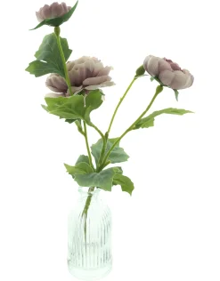 Kunstpflanzen|Frank Handels GmbH & Co. KG Kunstblume "Pfingstrosen" in Vase