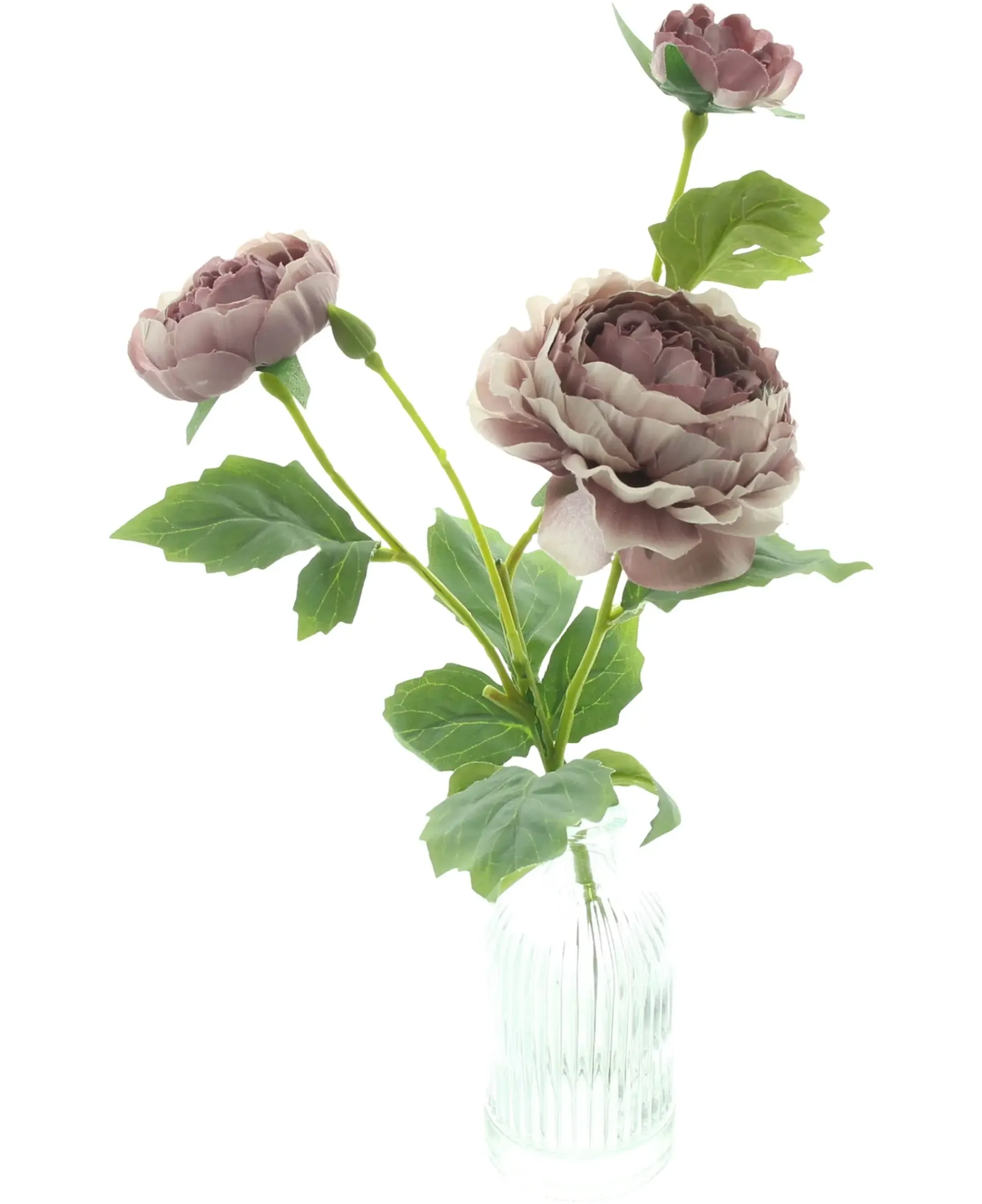 Kunstpflanzen|Frank Handels GmbH & Co. KG Kunstblume "Pfingstrosen" in Vase