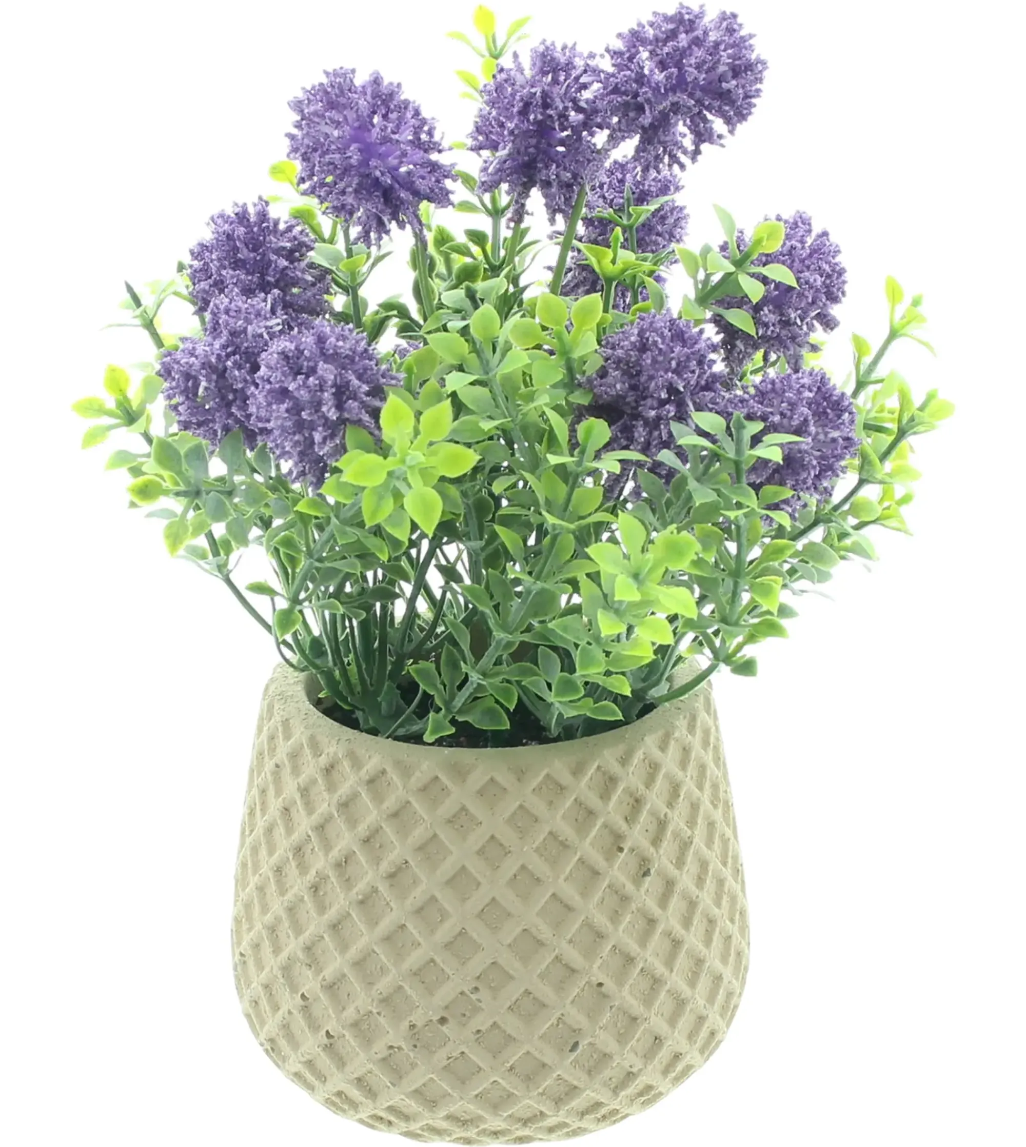 Kunstpflanzen|Frank Handels GmbH & Co. KG Kunstblume "Purple" im Topf