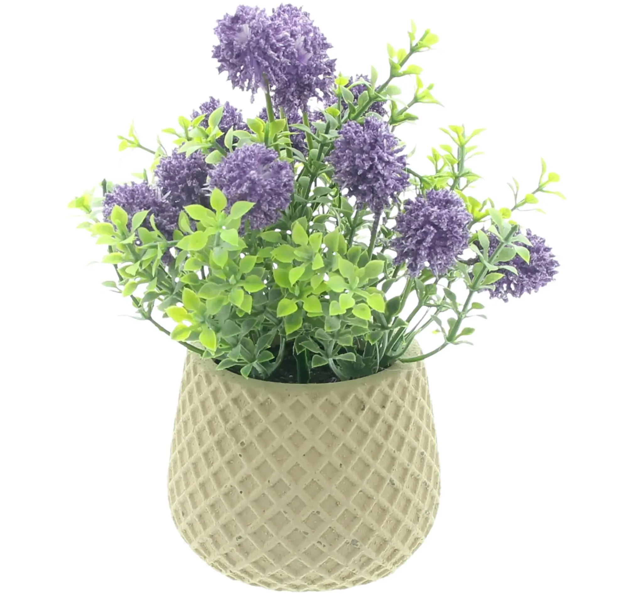 Kunstpflanzen|Frank Handels GmbH & Co. KG Kunstblume "Purple" im Topf