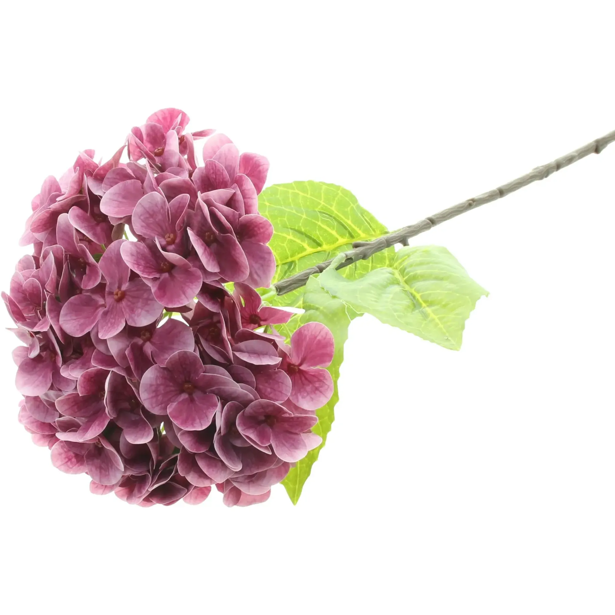 Kunstpflanzen|Frank Handels GmbH & Co. KG Kunstblume "Rosa Hortensie"