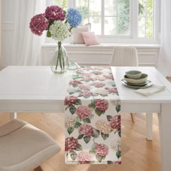 Kunstpflanzen|Frank Handels GmbH & Co. KG Kunstblume "Weiße Hortensie"