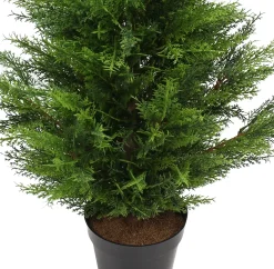 Zubehör Für Adventskränze|Weihnachtliche Gartendeko|Frank Handels GmbH & Co. KG Kunstpflanze "Konifere"