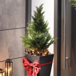 Zubehör Für Adventskränze|Weihnachtliche Gartendeko|Frank Handels GmbH & Co. KG Kunstpflanze
